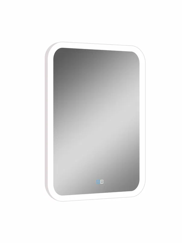 Зеркало с подсветкой Континент Glamour medium 500x700 ЗЛП490 100Kran: Широкий выбор и доступные цены.