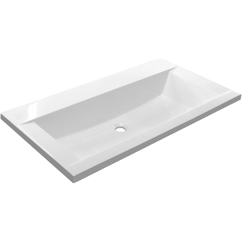 Раковина мебельная Эстет Рава 90 ФР-00002613 белая в 100Kran: Широкий выбор и доступные цены.