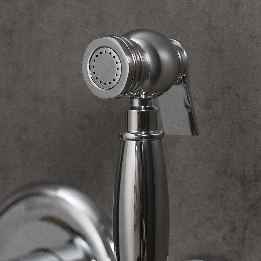 Гигиенический душ встраиваемый Lemark Villa LM4819C хром в 100Kran: Широкий выбор и доступные цены.