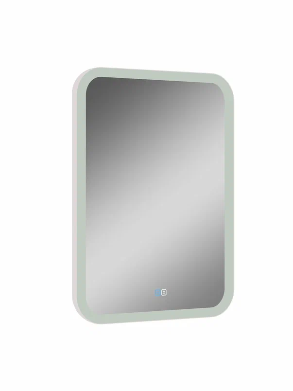 Зеркало с подсветкой Континент Glamour medium 500x700 ЗЛП490 100Kran: Широкий выбор и доступные цены.