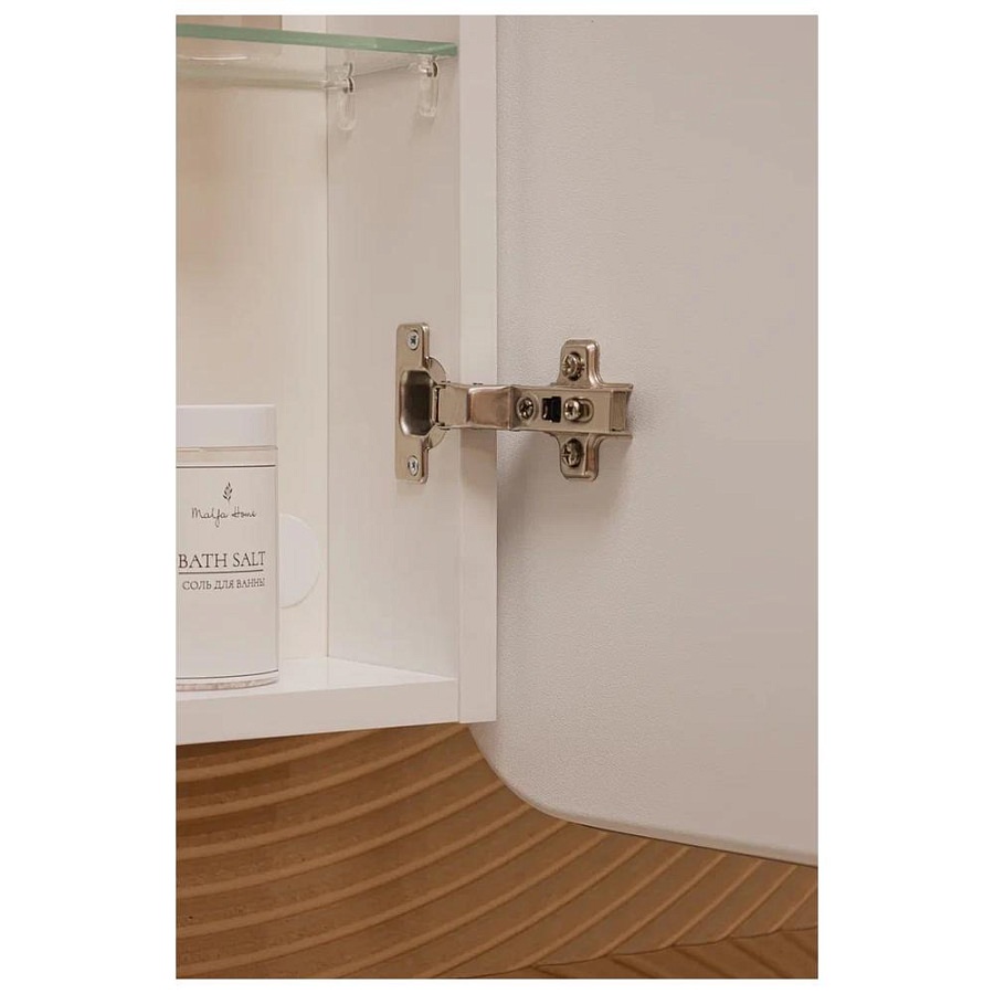 Зеркальный шкаф с подсветкой Silver Mirrors Фиджи 70 х 80 см - 3.2 LED-00002978 правый часы, ТХ, подогрев, сенсорный выключатель создать уют и комфорт, это просто!