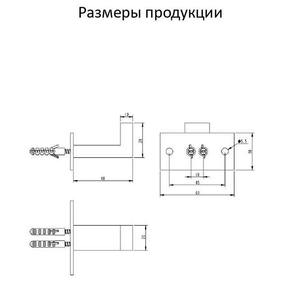 Крючок для ванной комнаты Grocenberg AC0011MG матовое золото в 100Kran: Широкий выбор и доступные цены.