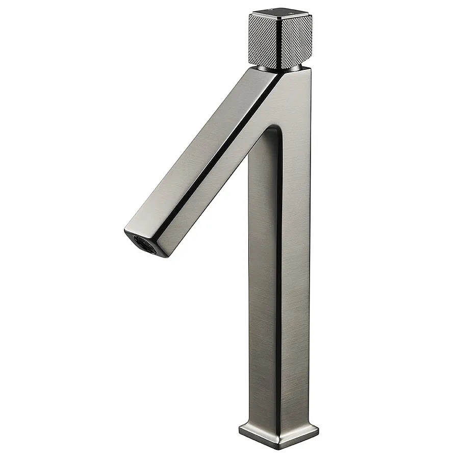 Смеситель для раковины Maxonor PURE LIFE ABSOLUTE PL11109.4-9 графит матовый в 100Kran: Широкий выбор и доступные цены.