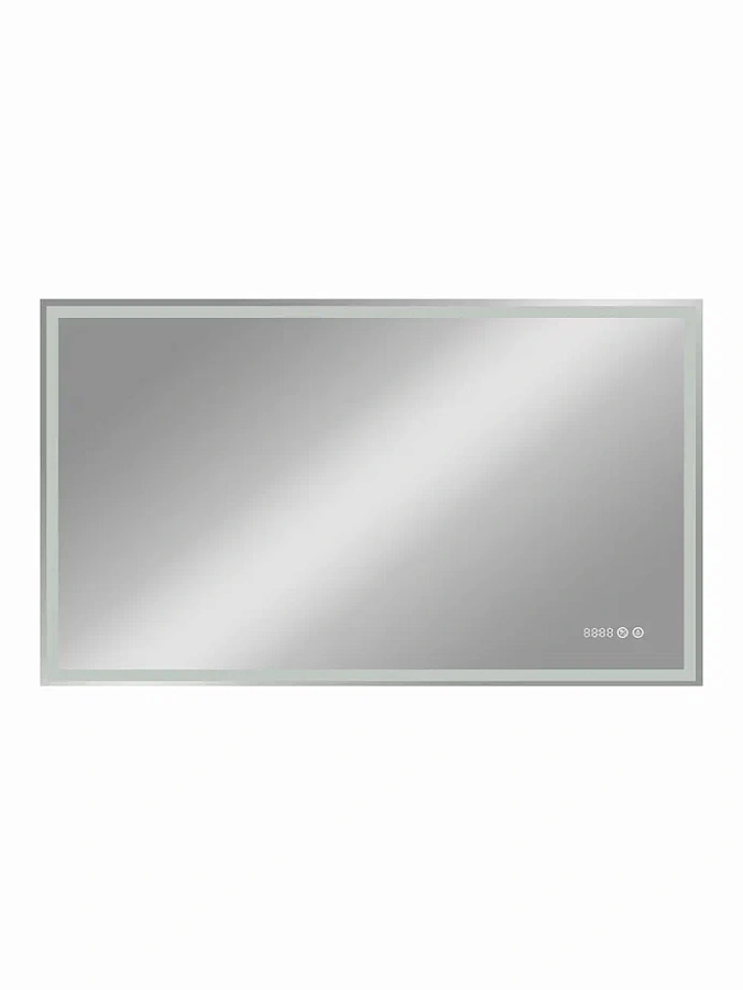 Зеркало с подсветкой Continent "Mercury luxe" 120x70 см ЗЛП690 100Kran: Широкий выбор и доступные цены.