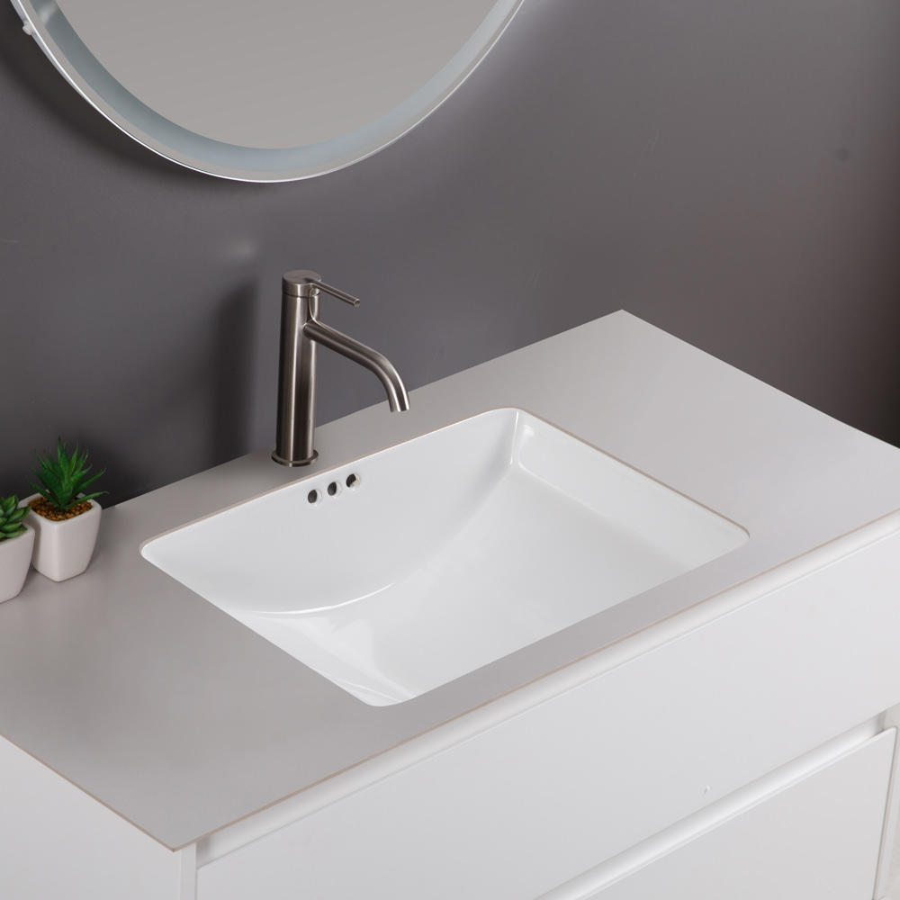 Раковина BelBagno BB1006 53 см белая глянцевая в 100Kran: Широкий выбор и доступные цены.
