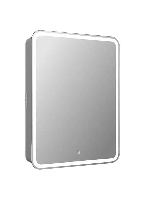 Зеркало-шкаф  с подсветкой "Elliott LED" 600х800 правый с розеткой МВК018 создать уют и комфорт, это просто!