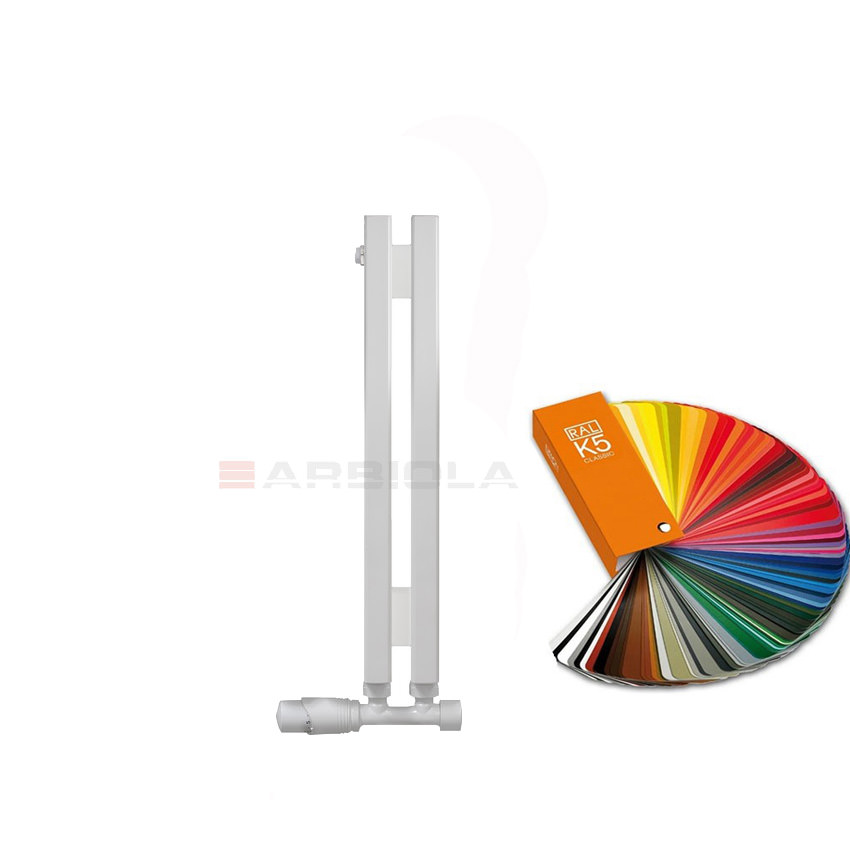 Вертикальный радиатор с нижним подключением Arbiola Compact V 101989 8 х 60 см ral classic от интернет-магазина сантехники 100Kran!