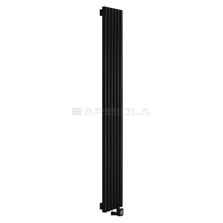Полотенцесушитель электрический Arbiola Ritmo EV 111554 94 х 125 см черный матовый ral 9005 в 100Kran: Широкий выбор и доступные цены.
