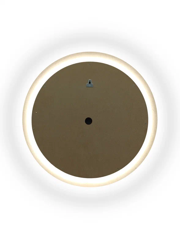 Зеркало с подсветкой "Planet black Led" D 1000 с бесконтактным сенсором 100Kran: Широкий выбор и доступные цены.
