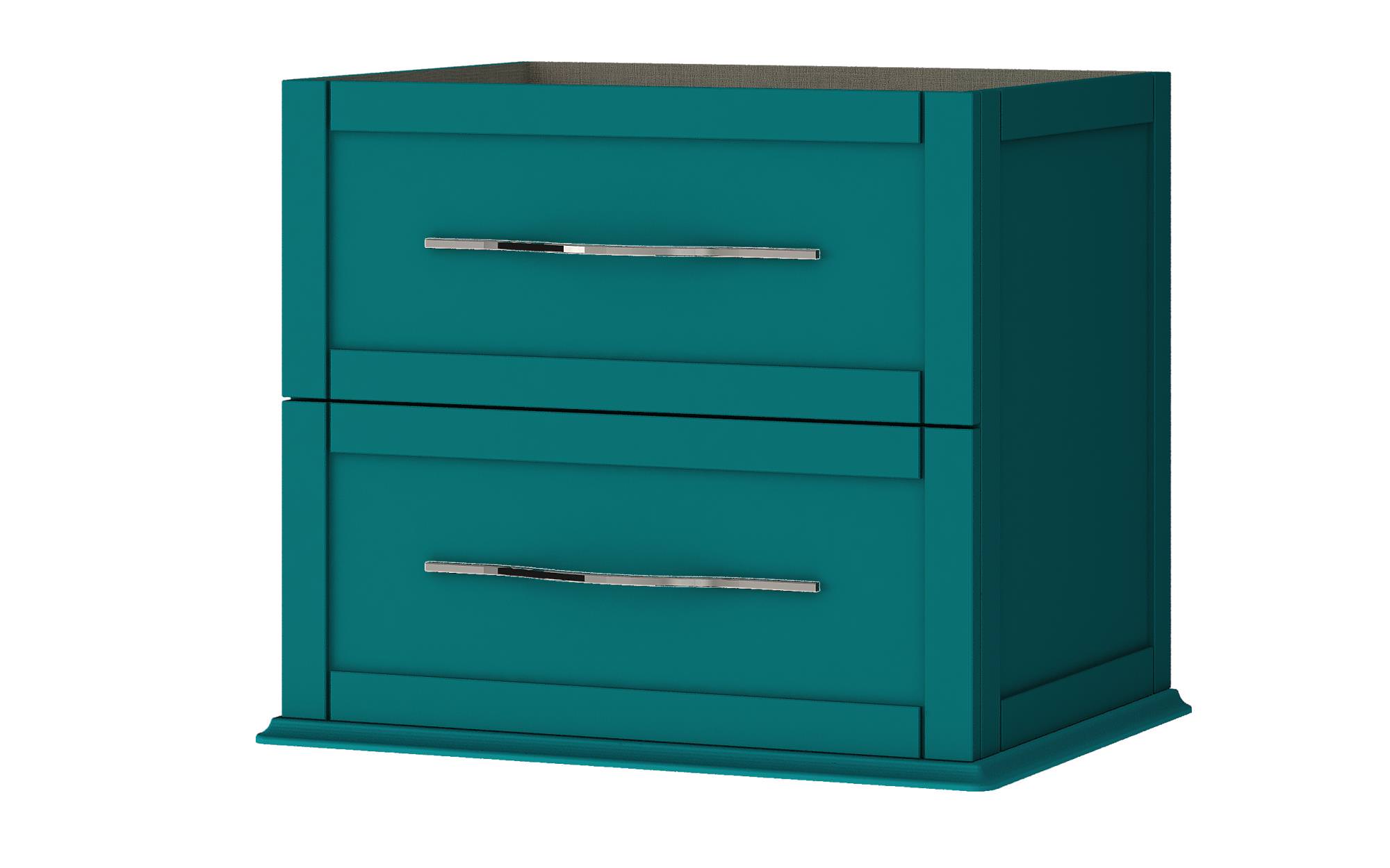 Тумба с раковиной подвесная CEZARES 60 см TIFFANY 54947 Blu Petrolio в 100Kran: Широкий выбор и доступные цены.