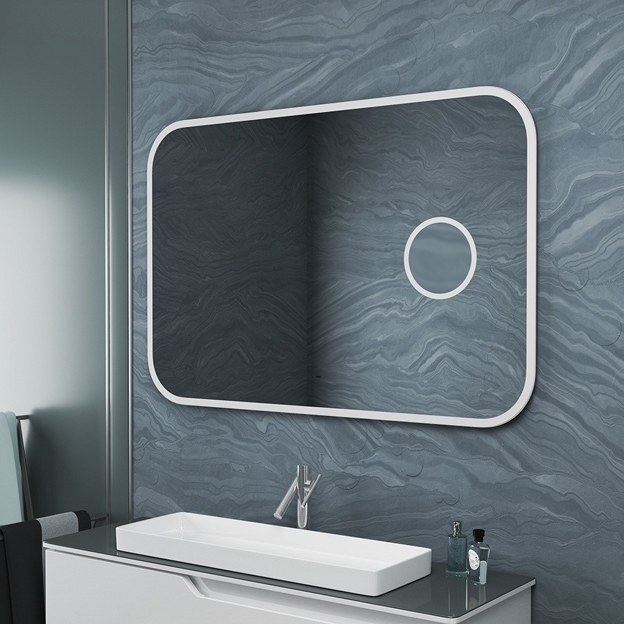 Зеркало с подсветкой Maretti Florenza FL1412080P19EL 120x80 см 100Kran: Широкий выбор и доступные цены.