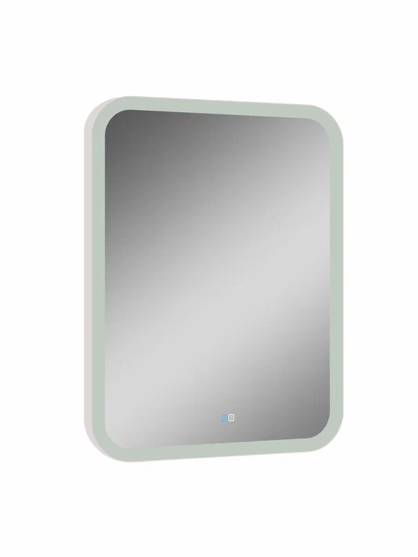Зеркало с подсветкой Континент Glamour medium 700x800 ЗЛП498 100Kran: Широкий выбор и доступные цены.