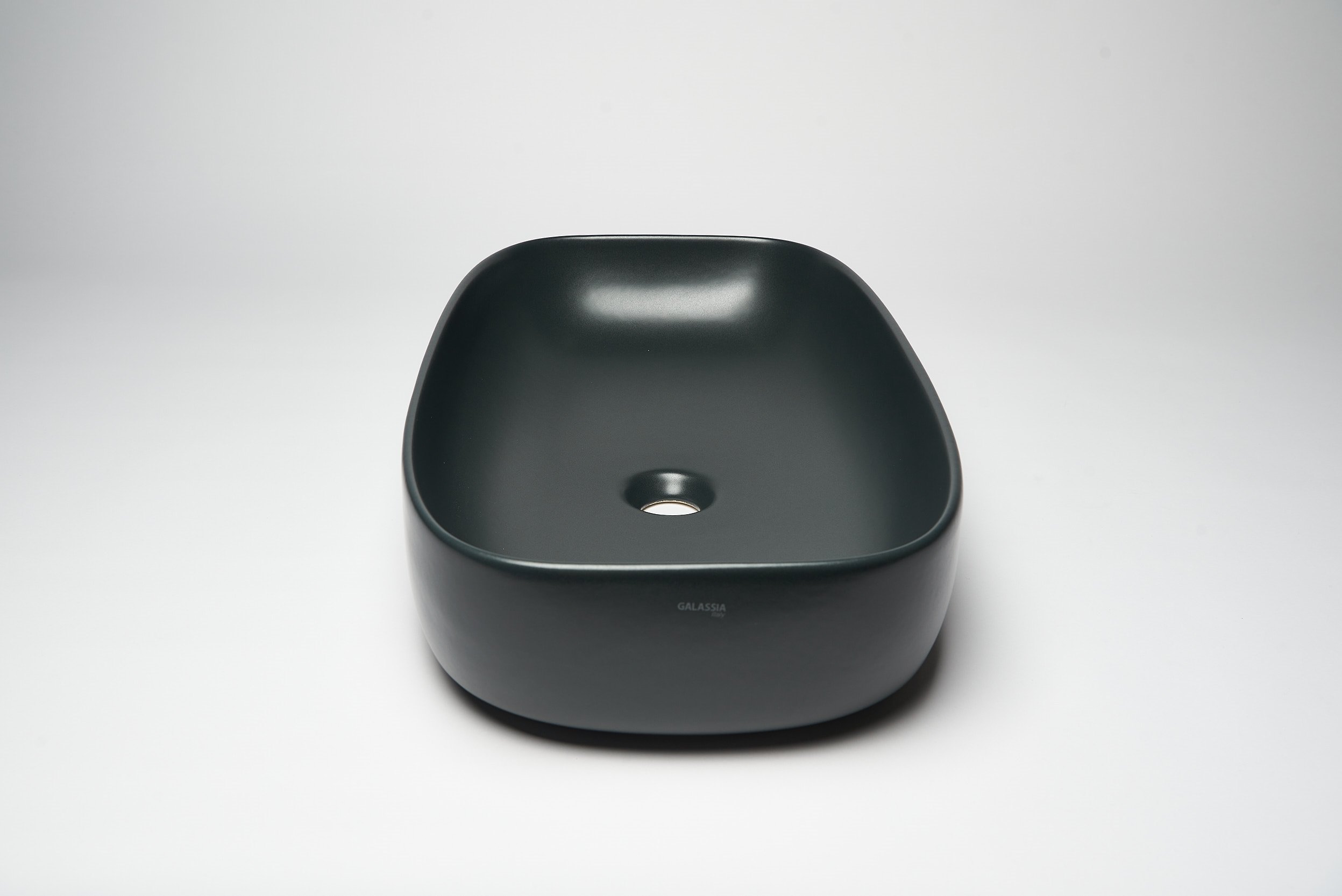 Раковина накладная GALASSIA DREAM 65 7300NEMT черная матовая в 100Kran: Широкий выбор и доступные цены.