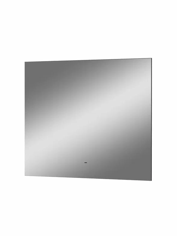 Зеркало с подсветкой Континент Trezhe Led 800х700 с сенсором ЗЛП534 100Kran: Широкий выбор и доступные цены.