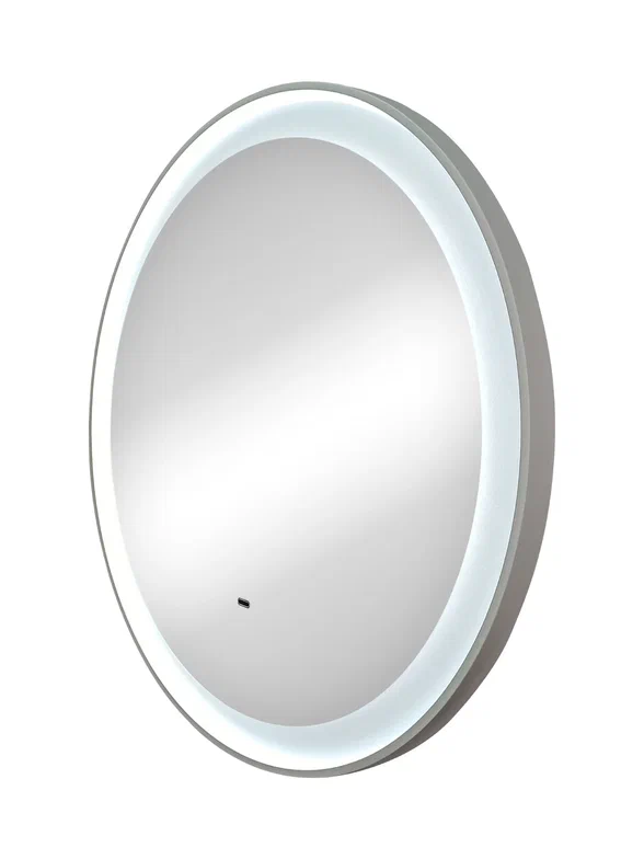 Зеркало с подсветкой "Planet white Led" D 600 с бесконтактным сенсором ЗЛП2624 100Kran: Широкий выбор и доступные цены.