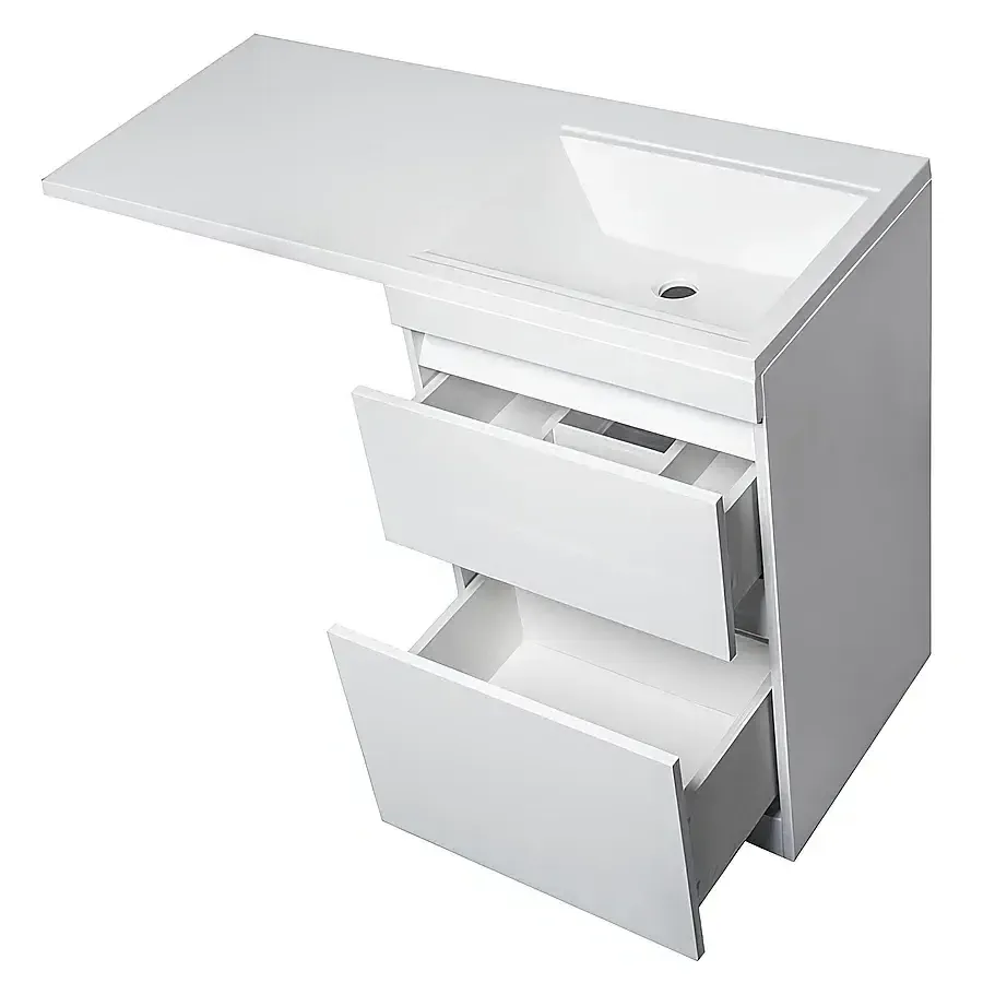 Раковина над стиральной машинкой Style Line Даллас 115х48 см СС-00000519 правая белая 100Kran: Широкий выбор и доступные цены.