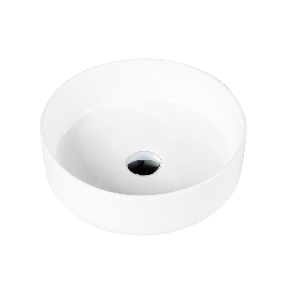 Накладная раковина BelBagno BB1357 37,5  см белая глянцевая в 100Kran: Широкий выбор и доступные цены.