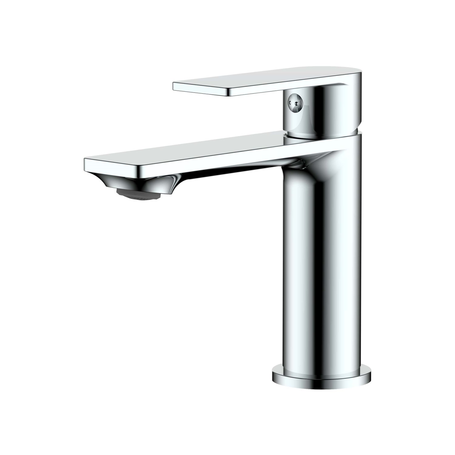 Смеситель для раковины Haiba HB10639 хром в 100Kran: Широкий выбор и доступные цены.