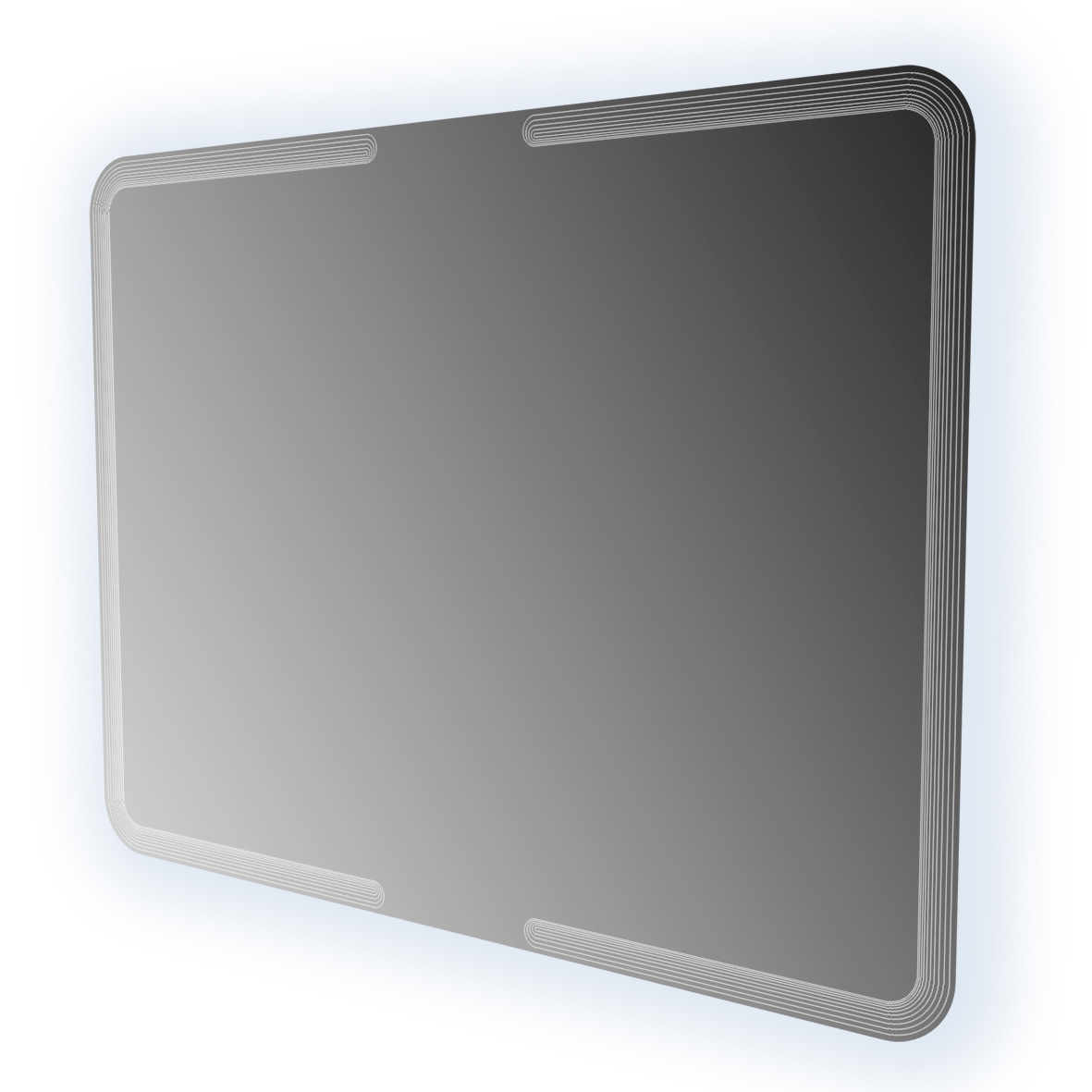 Зеркало с подсветкой CEZARES 54353 120 х 90 см 100Kran: Широкий выбор и доступные цены.