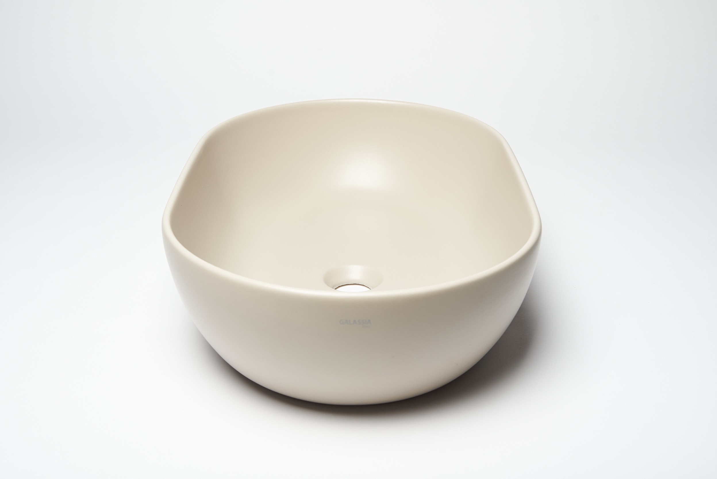 Раковина накладная GALASSIA DREAM 60 7308SA саббия песочный  матовый в 100Kran: Широкий выбор и доступные цены.