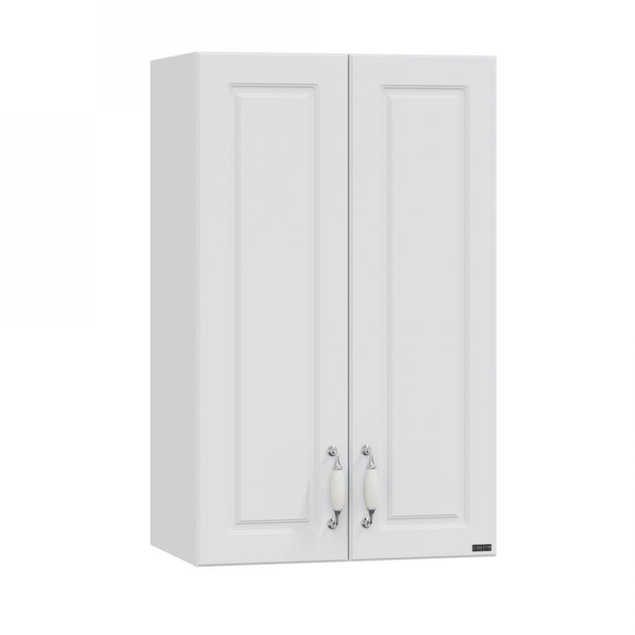 Шкаф подвесной САНТА "Верона 500*800" белый 710010в 100Kran: Широкий выбор и доступные цены.