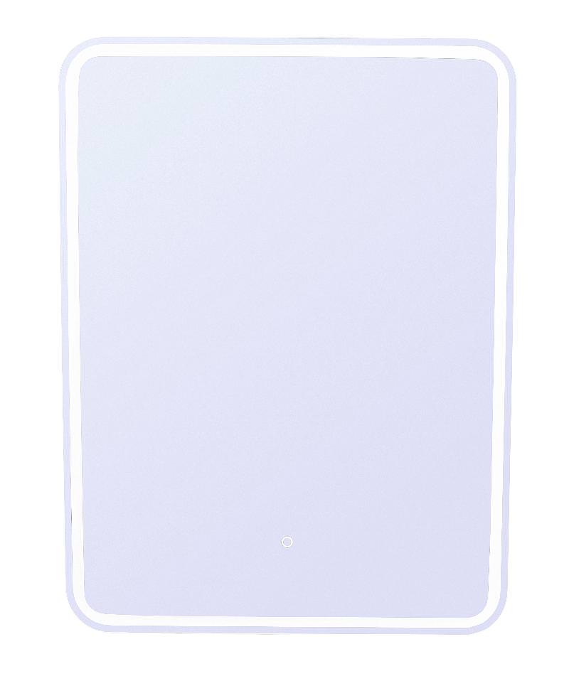 Зеркальный шкаф Style Line Каре 60*80 с подсветкой сенсор на зеркале белый СС-00002274 создать уют и комфорт, это просто!