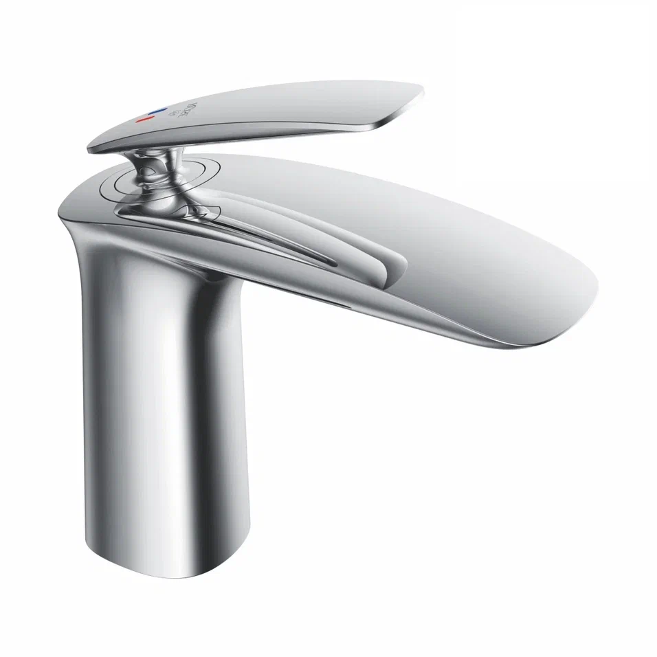 Смеситель для раковины Rose R11 R1101 хром в 100Kran: Широкий выбор и доступные цены.