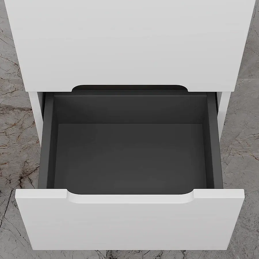 Пенал подвесной  Style Line Матис 36 см ЛС-00002448 белый матовый в 100Kran: Широкий выбор и доступные цены.