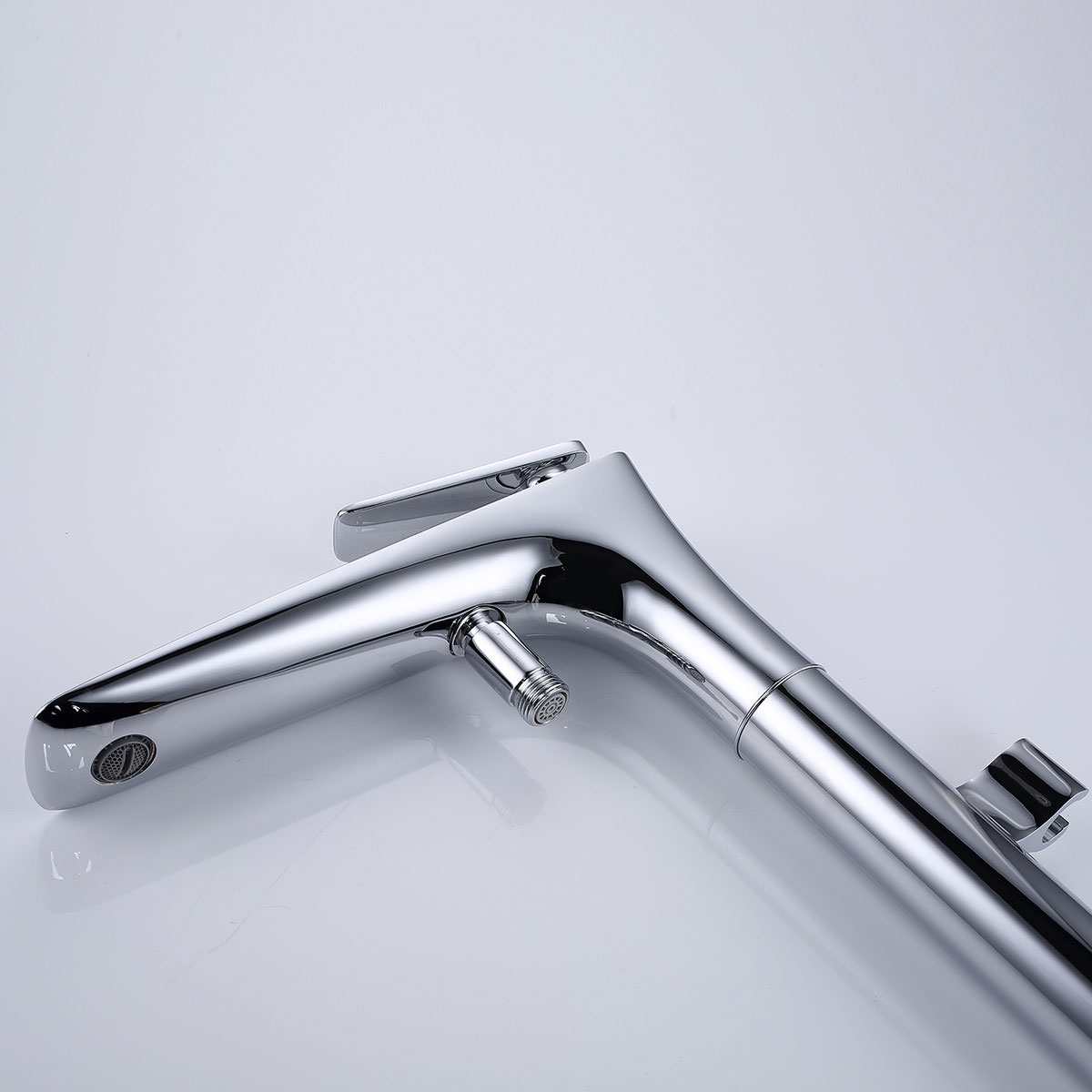 Смеситель для ванны напольный Vincea VTF-102CH хром в 100Kran: Широкий выбор и доступные цены.