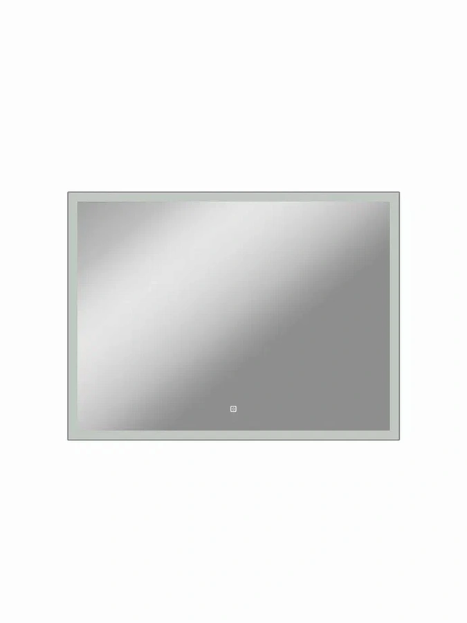Зеркало с подсветкой Континент Frame silver standart 900x700 ЗЛП1338 100Kran: Широкий выбор и доступные цены.