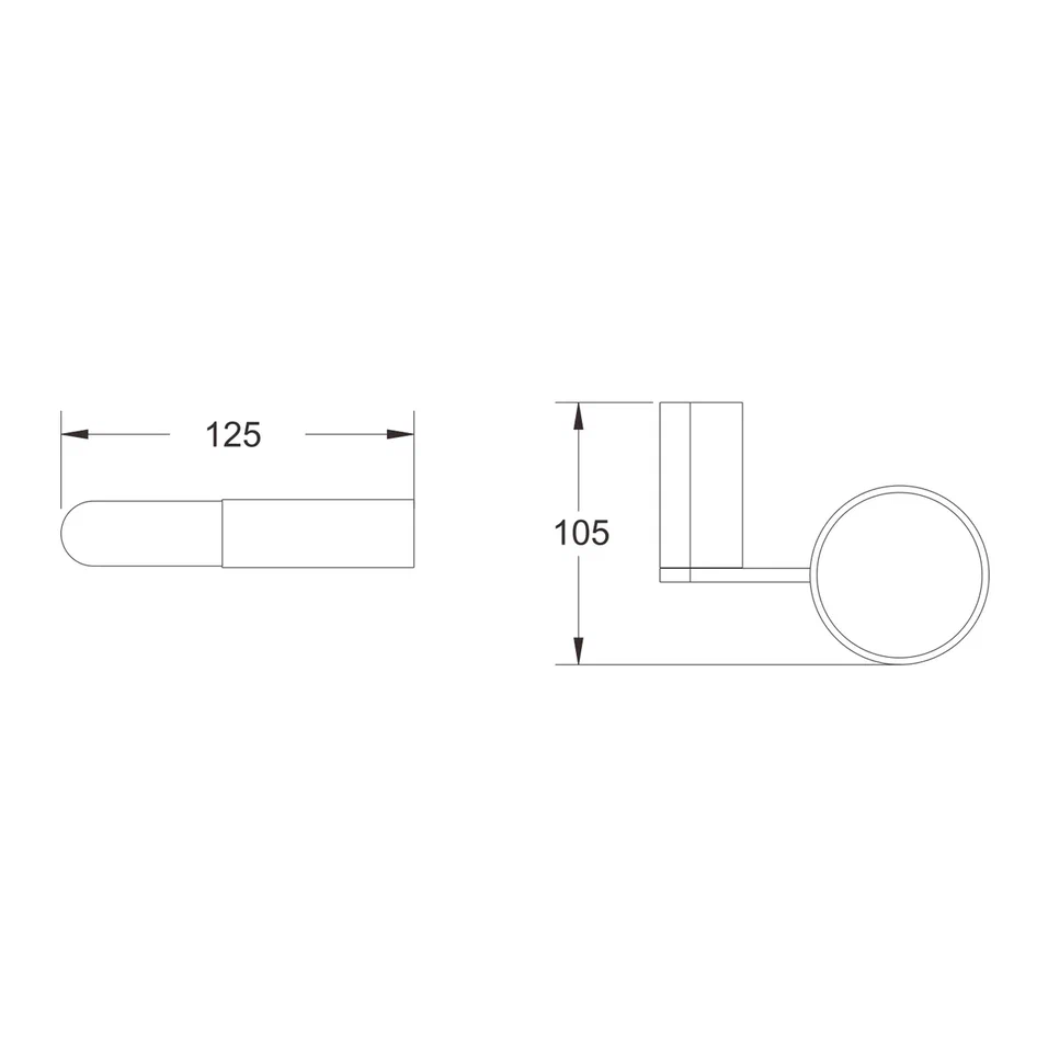 Стакан для ванной комнаты Rose RG1712H черный в 100Kran: Широкий выбор и доступные цены.