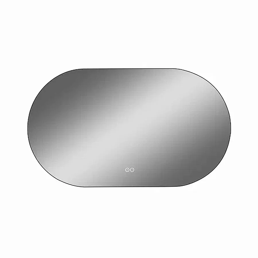 Зеркало с подсветкой Continent "Fleur medium" 100x60 см ЗЛП2296 100Kran: Широкий выбор и доступные цены.
