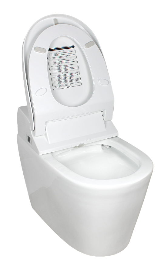 Электронный унитаз биде SensPa Tankless TCB 8100 WHITE белый в 100Kran: Широкий выбор и доступные цены.