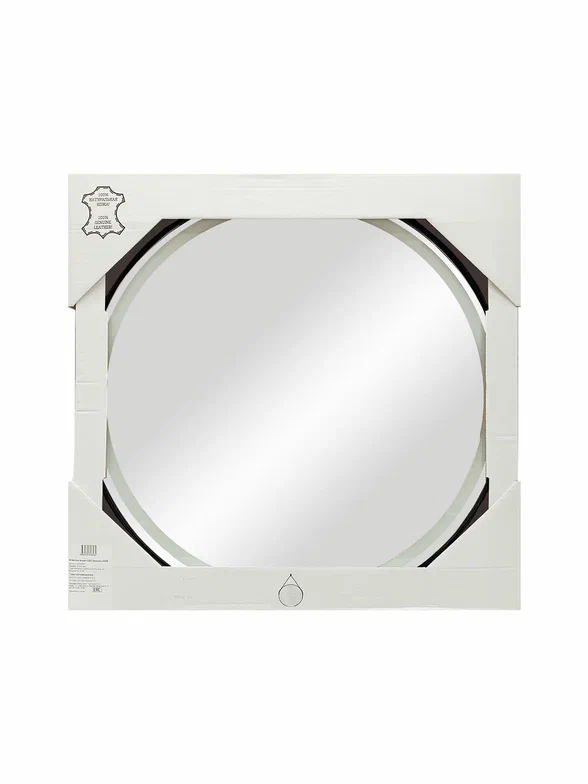 Зеркало с подсветкой Континент "Millenium LED" D650 на ремне из натуральной кожи 100Kran: Широкий выбор и доступные цены.