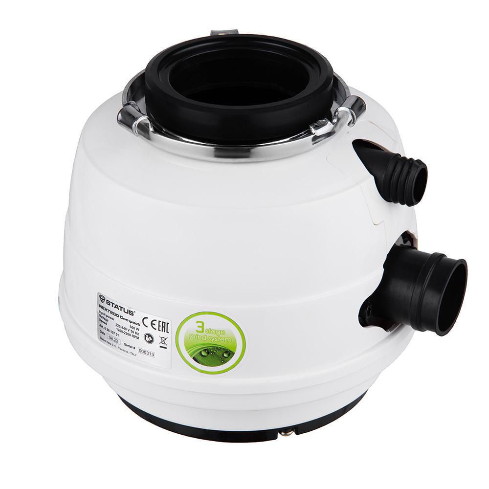 Измельчитель пищевых отходов STATUS NEXT 200 Compact, бытовой 09810701 в 100Kran: Широкий выбор и доступные цены.