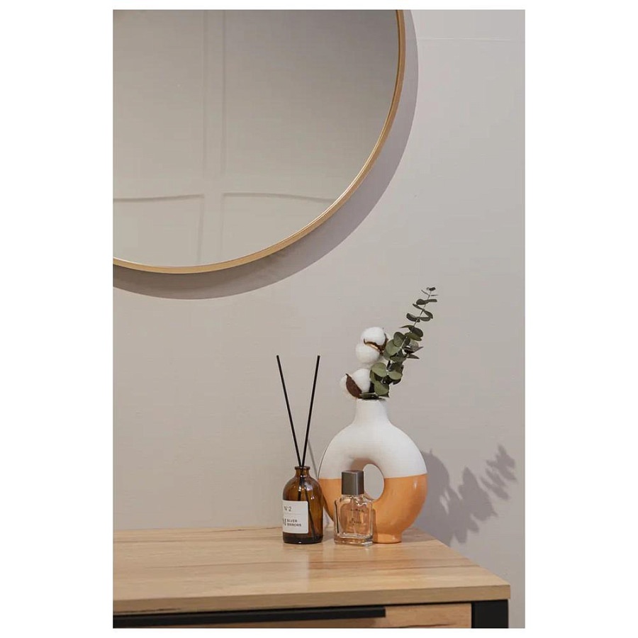 Зеркало Silver Mirrors SelenaD60 см ФР-00002536 цвет золото 100Kran: Широкий выбор и доступные цены.