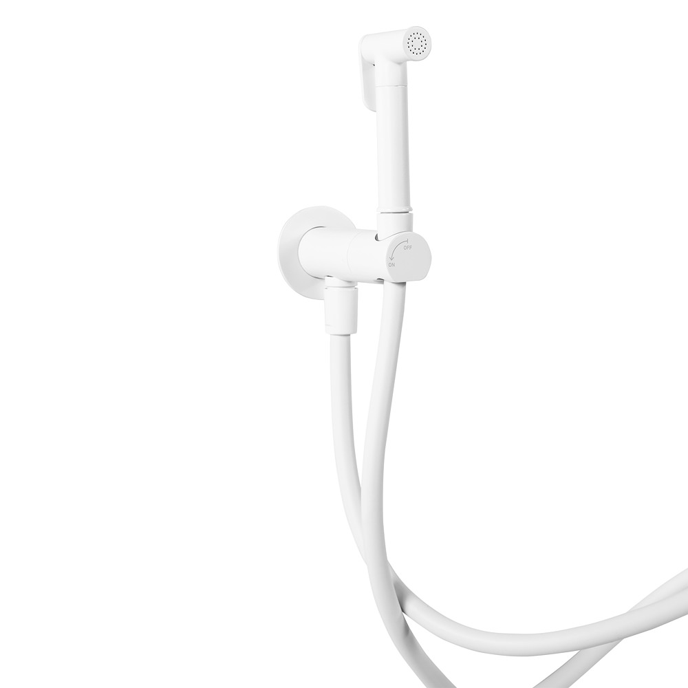 Гигиенический душ CEZARES LEAF-DIF-BIO белый матовый в 100Kran: Широкий выбор и доступные цены.