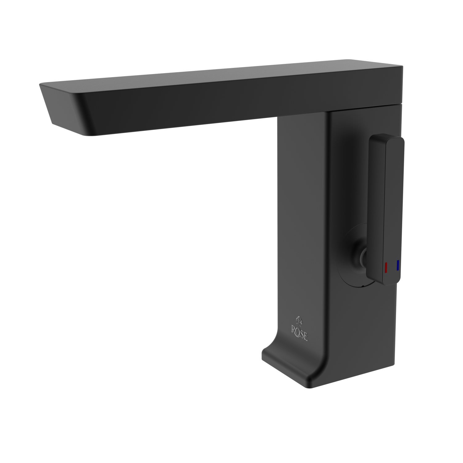 Смеситель для раковины Rose R18H R1801H черный в 100Kran: Широкий выбор и доступные цены.