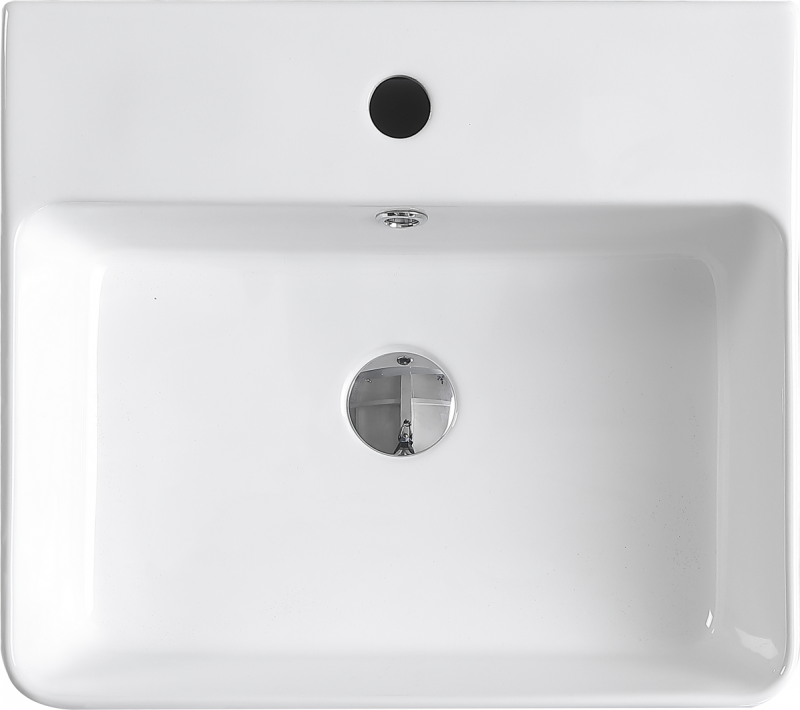Раковина накладная ESBANO 46 см ESRNCIRC46W CIRCON-46 (white) белый в 100Kran: Широкий выбор и доступные цены.