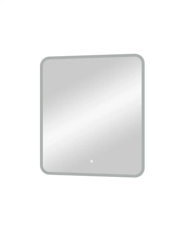 Зеркало с подсветкой Континент "Glamour  Led" 800х900 ЗЛП440 100Kran: Широкий выбор и доступные цены.