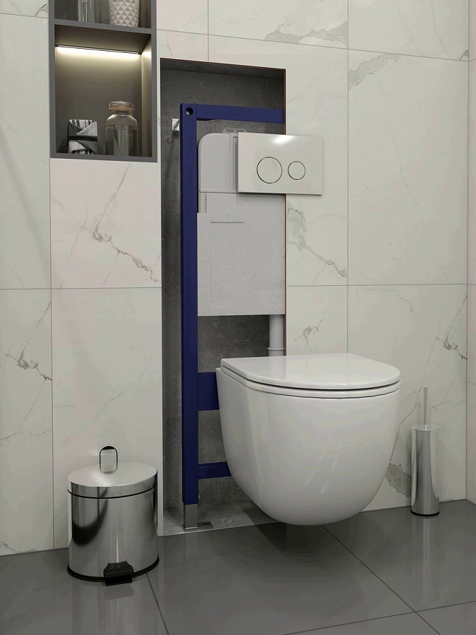 Клавиша смыва Maretti Elena AC12EA-015 хром в 100Kran: Широкий выбор и доступные цены.