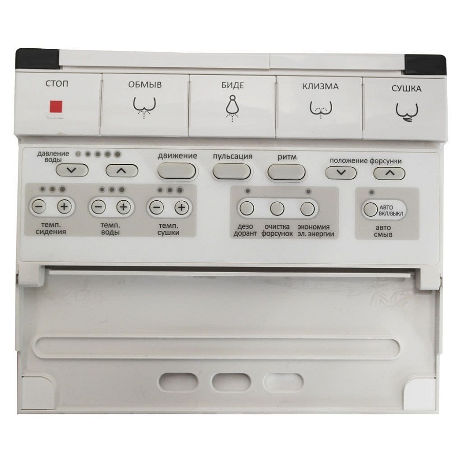 Электронный унитаз биде SensPa Tankless TCB 080SA SQUARE CERAMIC в 100Kran: Широкий выбор и доступные цены.
