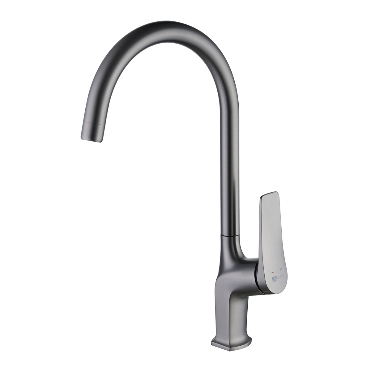 Смеситель для кухни Lemark Bronx LM3705GM графит в 100Kran: Широкий выбор и доступные цены.
