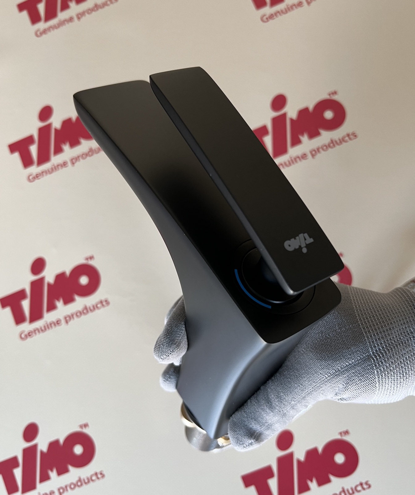 Смеситель для раковины TIMO Helmi 4061/03F черный в 100Kran: Широкий выбор и доступные цены.