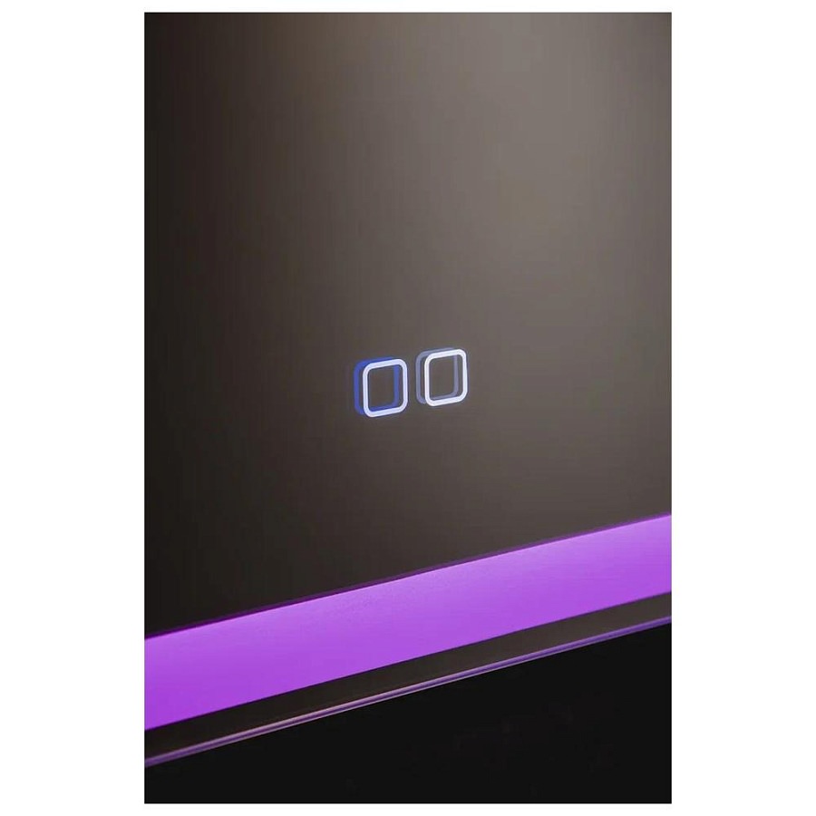 Зеркало с подсветкой Silver Mirrors Malta-RGB 55 х 80 см LED-00002511 разноцветное 100Kran: Широкий выбор и доступные цены.