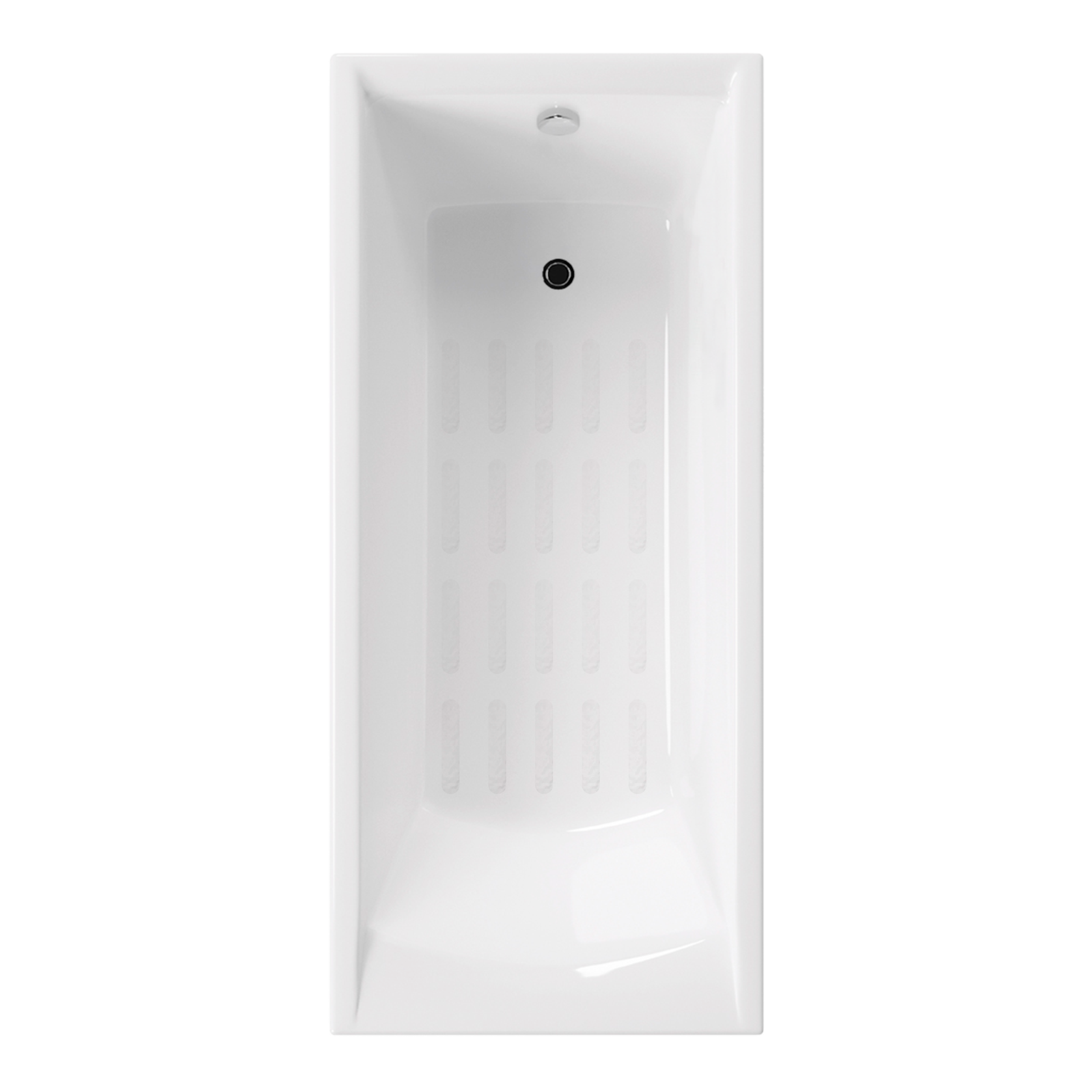 Чугунная ванна Delice Prestige 180x75 DLR23601-AS с антискользящим покрытием в 100Kran: Широкий выбор и доступные цены.