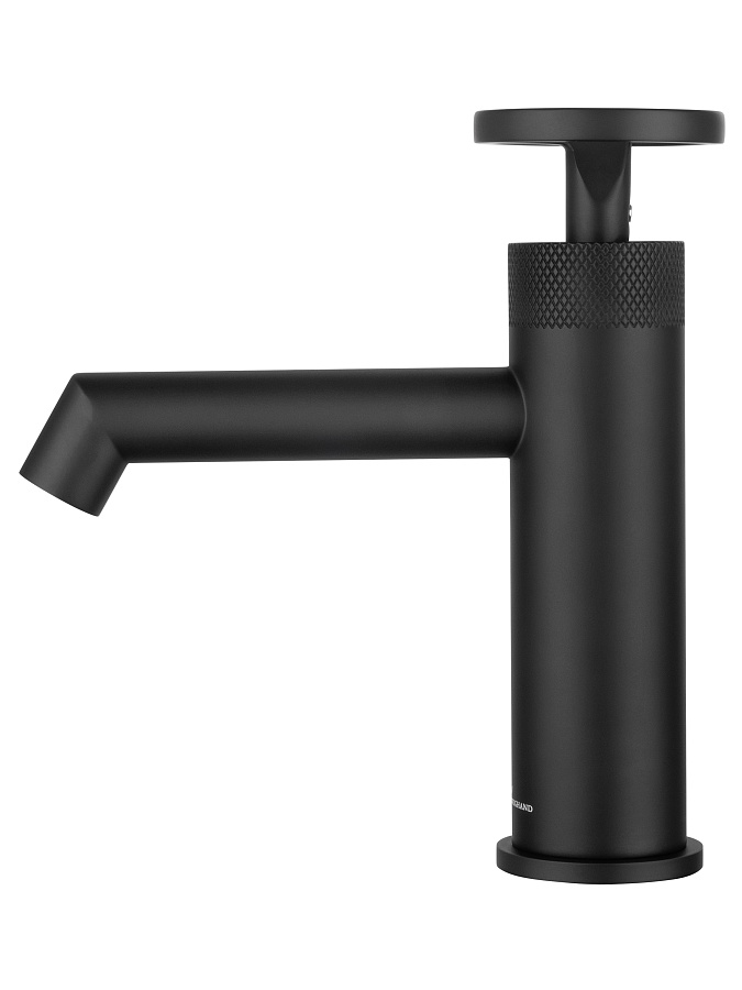 Смеситель для раковины Wonzon & Woghand WW-H1065-MB черный матовый в 100Kran: Широкий выбор и доступные цены.