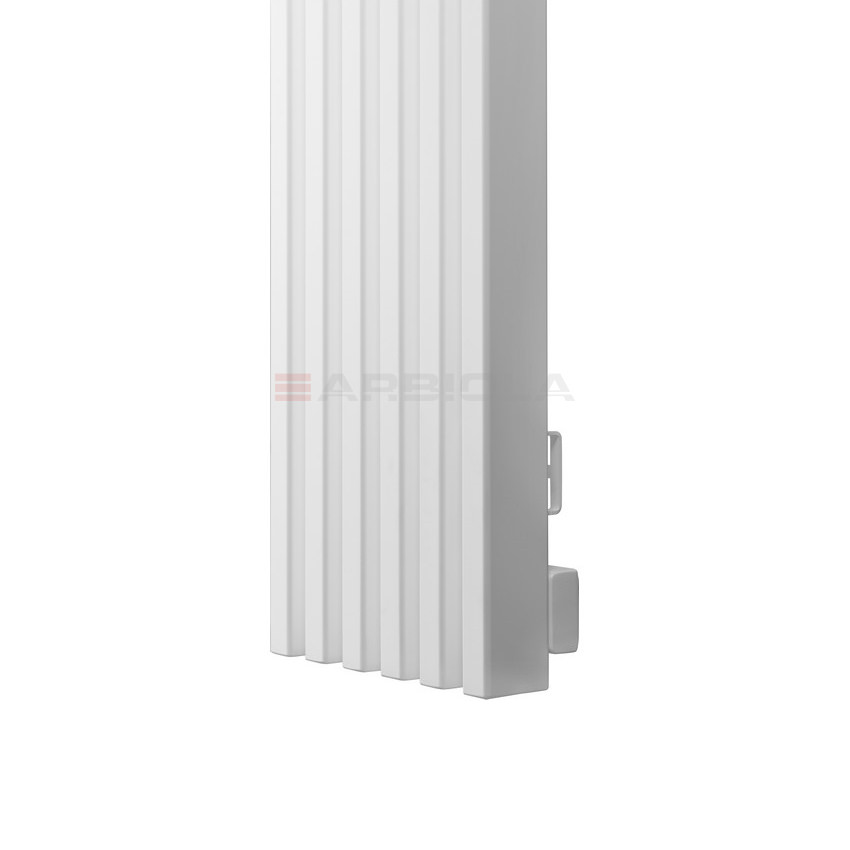 Вертикальный радиатор с боковым подключением Arbiola Compact H 102751 68 х 220 см белый матовый ral 9016 от интернет-магазина сантехники 100Kran!