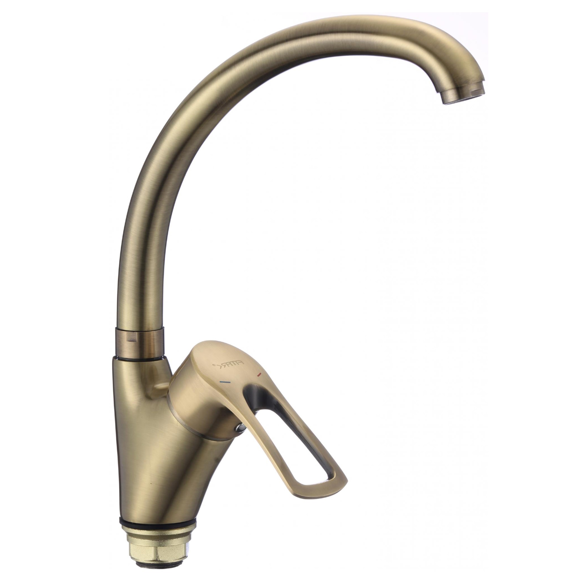 Смеситель для кухни Fmark FM4166C бронза в 100Kran: Широкий выбор и доступные цены.