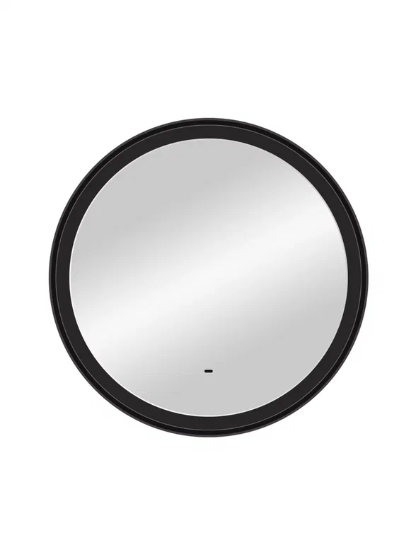 Зеркало с подсветкой "Planet Black Led" D 700 с бесконтактным сенсором  100Kran: Широкий выбор и доступные цены.